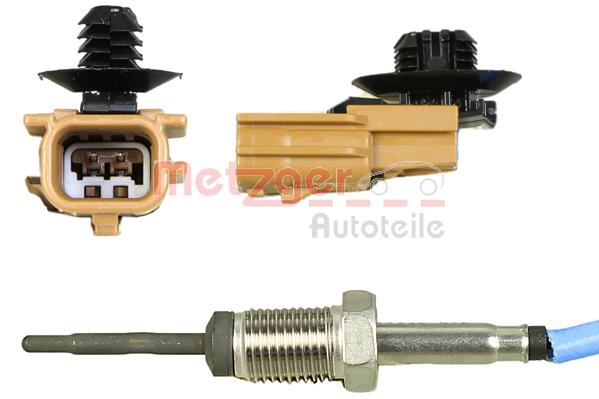 METZGER 0894550 ORIGINAL ERSATZTEIL Sensor, Abgastemperatur